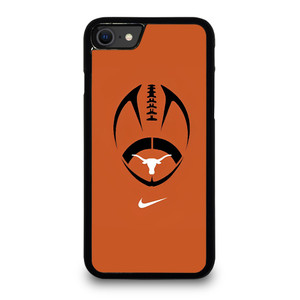 TEXAS LONGHORNS NIKE FOOTBALL SYMBOL iPhone SE 2020 Case Cover TEXAS LONGHORNS NIKE FOOTBALL SYMBOL iPhone SE 2020 Case Cover