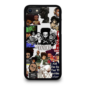 THE BOONDOCKS ANIME COLLAGE iPhone SE 2020 Case Cover THE BOONDOCKS ANIME COLLAGE iPhone SE 2020 Case Cover