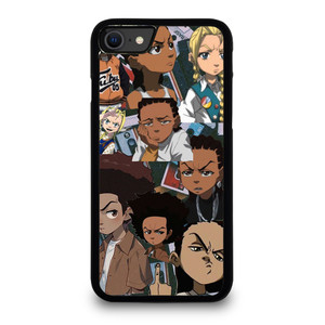 THE BOONDOCKS CARTOON COLLAGE iPhone SE 2020 Case Cover THE BOONDOCKS CARTOON COLLAGE iPhone SE 2020 Case Cover