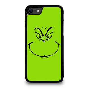 THE GRINCH SMILE LINE ART iPhone SE 2020 Case Cover THE GRINCH SMILE LINE ART iPhone SE 2020 Case Cover