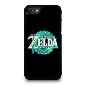 THE LEGEND OF ZELDA TEARS OF THE KINGDOM GAMES LOGO iPhone SE 2020 Case Cover THE LEGEND OF ZELDA TEARS OF THE KINGDOM GAMES LOGO iPhone SE 2020 Case Cover