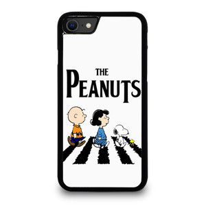 THE PEANUTS THE BEATLES ABBEY ROAD iPhone SE 2020 Case Cover THE PEANUTS THE BEATLES ABBEY ROAD iPhone SE 2020 Case Cover
