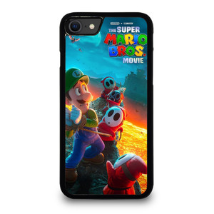 THE SUPER MARIO BROS LUIGI iPhone SE 2020 Case Cover THE SUPER MARIO BROS LUIGI iPhone SE 2020 Case Cover