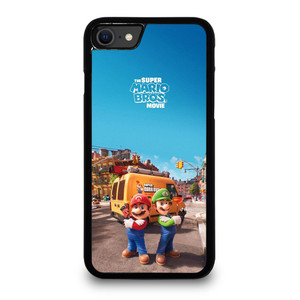 THE SUPER MARIO BROS MOVIES CARTOON iPhone SE 2020 Case Cover THE SUPER MARIO BROS MOVIES CARTOON iPhone SE 2020 Case Cover