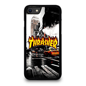 THRASHER SKATEBOARD NEW YORK LOGO iPhone SE 2020 Case Cover THRASHER SKATEBOARD NEW YORK LOGO iPhone SE 2020 Case Cover