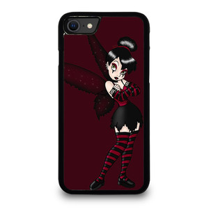 TINKERBELL EVIL GOTHIC CARTOON iPhone SE 2020 Case Cover TINKERBELL EVIL GOTHIC CARTOON iPhone SE 2020 Case Cover