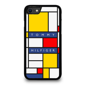 TOMMY HILFIGER LOGO COLLAGE iPhone SE 2020 Case Cover TOMMY HILFIGER LOGO COLLAGE iPhone SE 2020 Case Cover