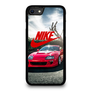 TOYOTA SUPRA MK4 NIKE iPhone SE 2020 Case Cover TOYOTA SUPRA MK4 NIKE iPhone SE 2020 Case Cover