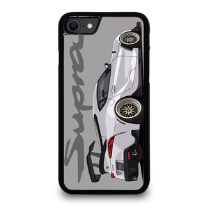 TOYOTA SUPRA VECTOR LOGO iPhone SE 2020 Case Cover TOYOTA SUPRA VECTOR LOGO iPhone SE 2020 Case Cover