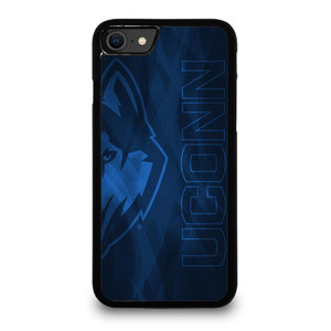 UCONN HUSKIES LOGO BASKETBALL TEAM iPhone SE 2020 Case Cover