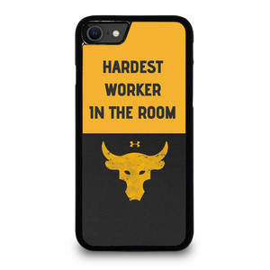UNDER ARMOUR HARDEST WORKER iPhone SE 2020 Case Cover UNDER ARMOUR HARDEST WORKER iPhone SE 2020 Case Cover