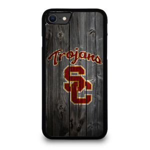 USC TROJANS WOOD LOGO iPhone SE 2020 Case Cover USC TROJANS WOOD LOGO iPhone SE 2020 Case Cover