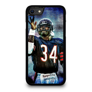 WALTER PAYTON CHICAGO BEARS NFL iPhone SE 2020 Case Cover WALTER PAYTON CHICAGO BEARS NFL iPhone SE 2020 Case Cover