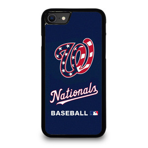 WASHINGTON NATIONALS BASEBALL MLB SYMBOL iPhone SE 2020 Case Cover WASHINGTON NATIONALS BASEBALL MLB SYMBOL iPhone SE 2020 Case Cover