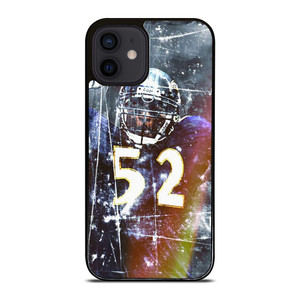 RAY LEWIS BALTIMORE RAVENS 2 iPhone 12 Mini Case Cover RAY LEWIS BALTIMORE RAVENS 2 iPhone 12 Mini Case Cover