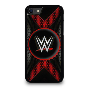 WWE WORLD WRESTLING METAL iPhone SE 2020 Case Cover