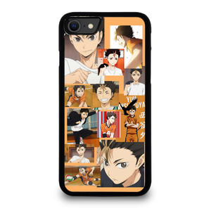 YUU NISHINOYA ANIME HAIKYUU iPhone SE 2020 Case Cover