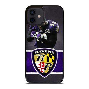 RAY LEWIS BALTIMORE RAVENS LOGO iPhone 12 Mini Case Cover RAY LEWIS BALTIMORE RAVENS LOGO iPhone 12 Mini Case Cover
