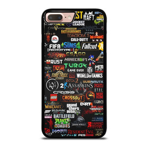 ALL GAMES LOGO CROSSOVER iPhone 7 / 8 Plus Case Cover