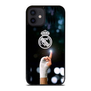 REAL MADRID KARIM BENZEMA HAND  iPhone 12 Mini Case Cover