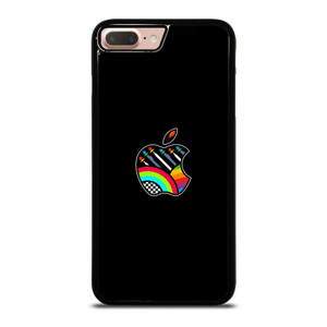 APPLE RAINBOW LOGO iPhone 7 / 8 Plus Case Cover APPLE RAINBOW LOGO iPhone 7 / 8 Plus Case Cover