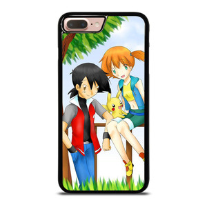 ASH MISTY PIKACHU POKEMON ANIME iPhone 7 / 8 Plus Case Cover ASH MISTY PIKACHU POKEMON ANIME iPhone 7 / 8 Plus Case Cover
