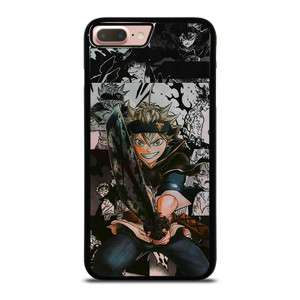 ASTA BLACK CLOVER BLACK BULL iPhone 7 / 8 Plus Case Cover ASTA BLACK CLOVER BLACK BULL iPhone 7 / 8 Plus Case Cover