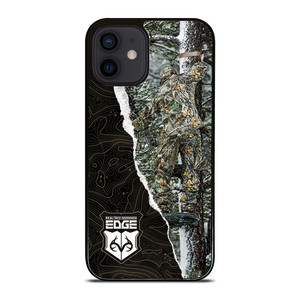 REALTREE EDGE CAMO LOGO  iPhone 12 Mini Case Cover
