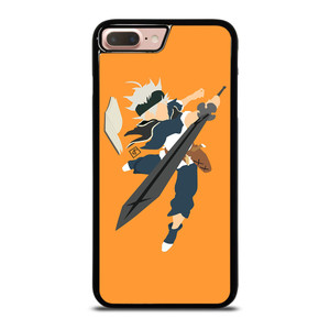 ASTA BLACK CLOVER MINIMALIST iPhone 7 / 8 Plus Case Cover ASTA BLACK CLOVER MINIMALIST iPhone 7 / 8 Plus Case Cover