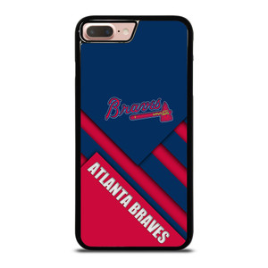 ATLANTA BRAVES BASEBALL ABSTRACT LOGO iPhone 7 / 8 Plus Case Cover