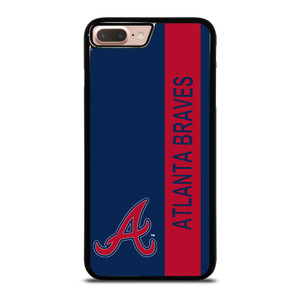 ATLANTA BRAVES BASEBALL STRIPE SYMBOL iPhone 7 / 8 Plus Case Cover ATLANTA BRAVES BASEBALL STRIPE SYMBOL iPhone 7 / 8 Plus Case Cover