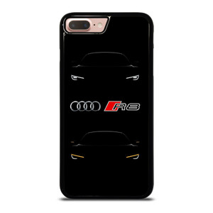 AUDI R8 CAR SILHOUETTE iPhone 7 / 8 Plus Case Cover AUDI R8 CAR SILHOUETTE iPhone 7 / 8 Plus Case Cover