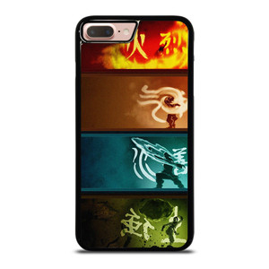 AVATAR AANG ALL ELEMENT iPhone 7 / 8 Plus Case Cover AVATAR AANG ALL ELEMENT iPhone 7 / 8 Plus Case Cover