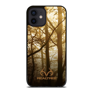 REALTREE FOREST LOGO iPhone 12 Mini Case Cover REALTREE FOREST LOGO iPhone 12 Mini Case Cover