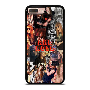 AXL ROSE GUNS N ROSES COLLAGE iPhone 7 / 8 Plus Case Cover AXL ROSE GUNS N ROSES COLLAGE iPhone 7 / 8 Plus Case Cover