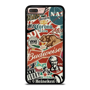 BEER WHISKEY LOGO COLLECTION iPhone 7 / 8 Plus Case Cover