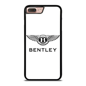 BENTLEY WHITE LOGO iPhone 7 / 8 Plus Case Cover BENTLEY WHITE LOGO iPhone 7 / 8 Plus Case Cover