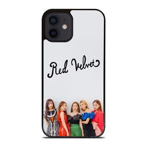 RED VELVET KPOP ALL MEMBER  iPhone 12 Mini Case Cover