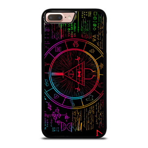 BILL CIPHER WHEEL COLORFUL iPhone 7 / 8 Plus Case Cover