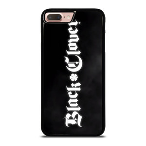 BLACK CLOVER ANIME LOGO iPhone 7 / 8 Plus Case Cover BLACK CLOVER ANIME LOGO iPhone 7 / 8 Plus Case Cover