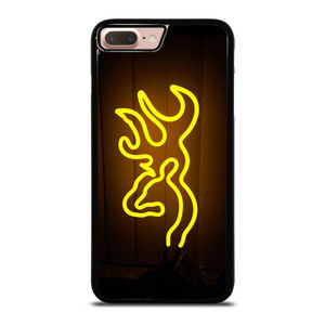 BROWNING LOGO YELLOW NEON iPhone 7 / 8 Plus Case Cover