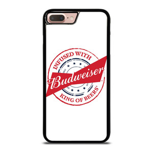 BUDWEISER KING OF BEERS BADGE iPhone 7 / 8 Plus Case Cover