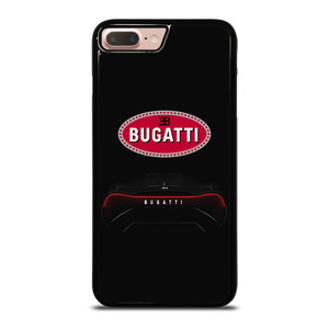 BUGATTI SUPER CAR SILHOUETTE iPhone 7 / 8 Plus Case Cover BUGATTI SUPER CAR SILHOUETTE iPhone 7 / 8 Plus Case Cover