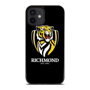 RICHMOND TIGERS FOOTBALL LOGO iPhone 12 Mini Case Cover RICHMOND TIGERS FOOTBALL LOGO iPhone 12 Mini Case Cover