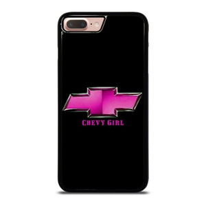 CHEVY GIRL CHEVROLET EMBLEM iPhone 7 / 8 Plus Case Cover CHEVY GIRL CHEVROLET EMBLEM iPhone 7 / 8 Plus Case Cover