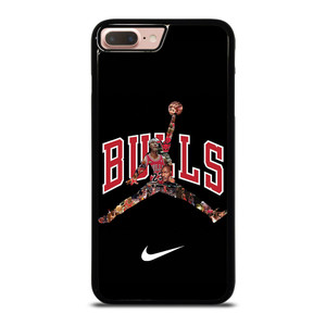 CHICAGO BULLS MICHAEL JORDAN JUMP NIKE iPhone 7 / 8 Plus Case Cover