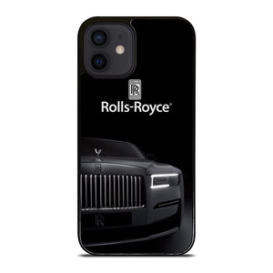 ROLLS ROYCE PHANTOM CAR EMBLEM  iPhone 12 Mini Case Cover