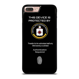 CIA CENTRAL INTELLIGENCE AGENCY FUNNY iPhone 7 / 8 Plus Case Cover CIA CENTRAL INTELLIGENCE AGENCY FUNNY iPhone 7 / 8 Plus Case Cover