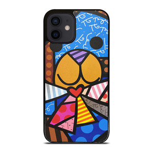 ROMERO BRITTO BEAR iPhone 12 Mini Case Cover ROMERO BRITTO BEAR iPhone 12 Mini Case Cover
