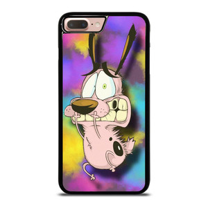 COURAGE THE COWARDLY DOG FUNNY iPhone 7 / 8 Plus Case Cover